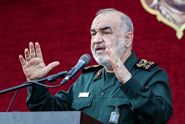القائد العام للحرس الثوري الإيراني