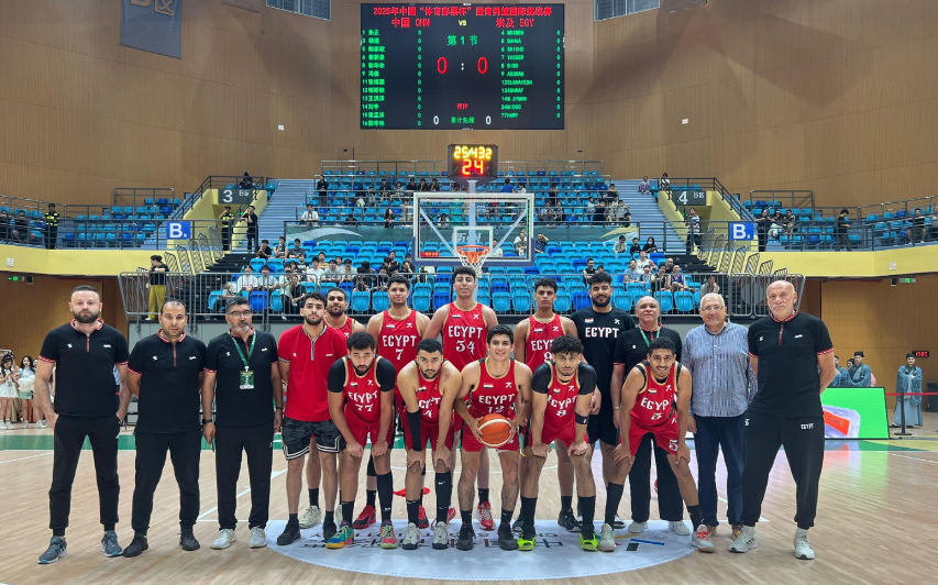  منتخب مصر الأولمبي لكرة السلة