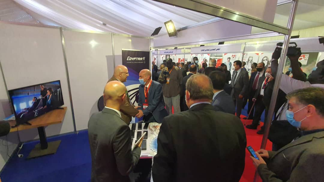 مصرللطيران الناقل الرسمى لمعرض صنع في مصر بمدينة جوبا بجنوب السودان