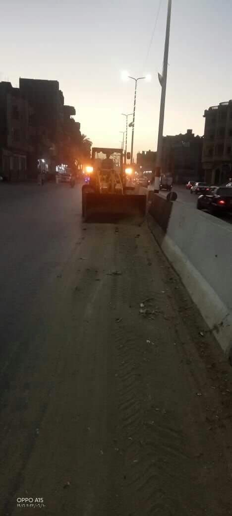 التدخل السريع بالشرقية ترفع 110300 طن قمامة ومخلفات  