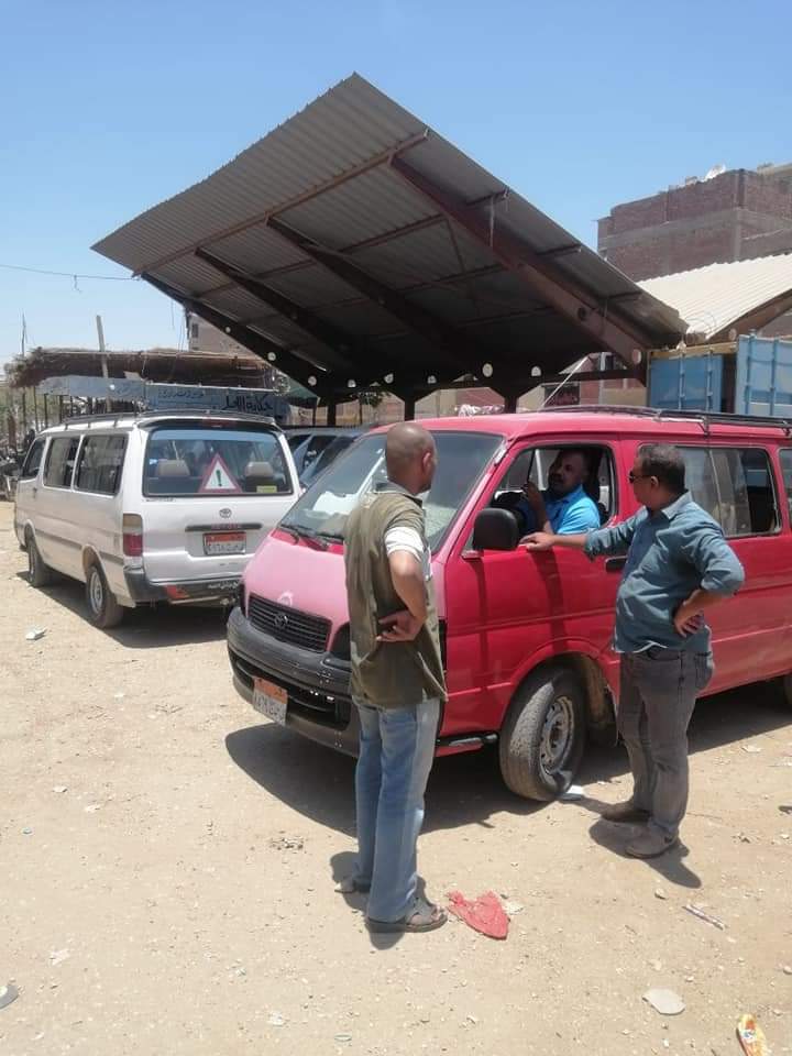 رئيس مركز ومدينة الفتح بأسيوط  يتابع المرور علي محطات الوقود بعد زيادة تسعيرة الوقود