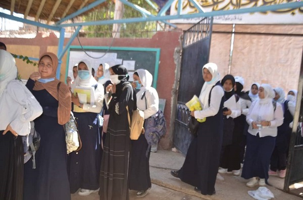 طلاب الثانوية العامة