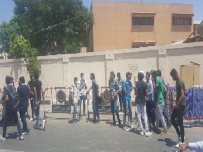 طلاب الثانوية العامة