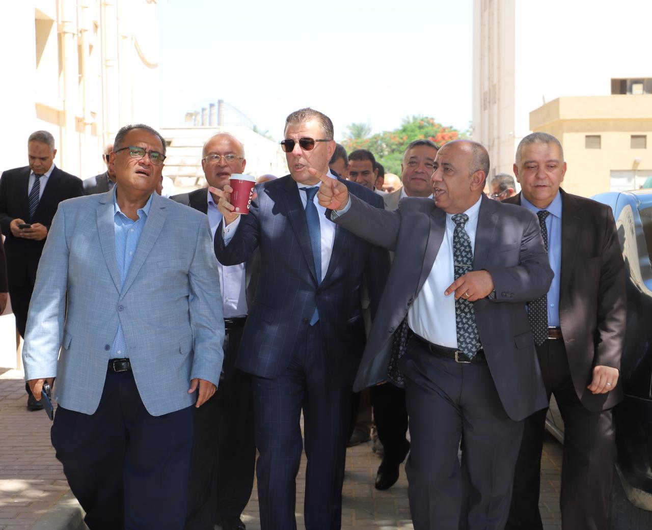 افتتاح كلية زراعة عين شمس بعد التطوير والتجديد