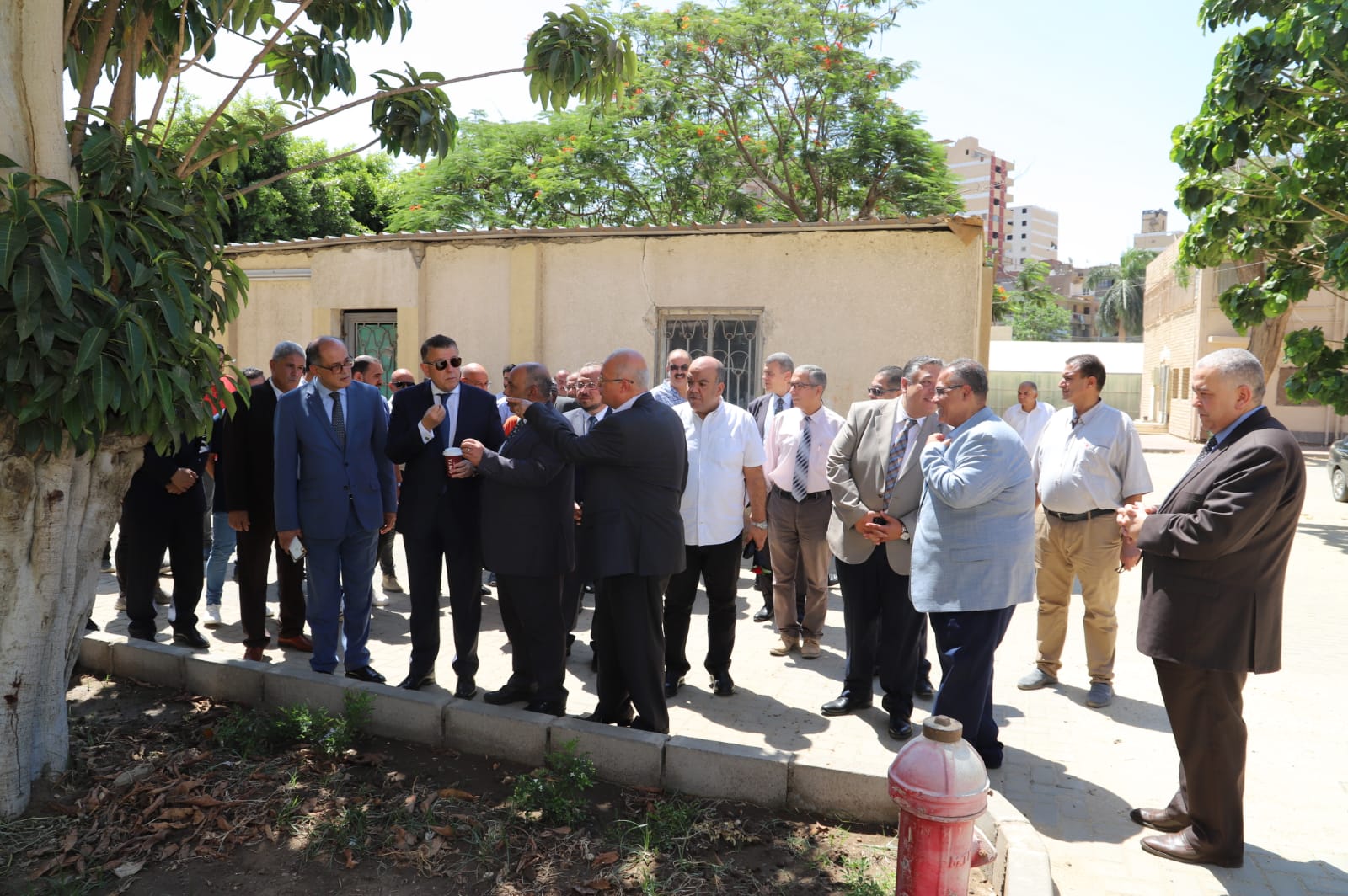افتتاح كلية زراعة عين شمس بعد التطوير والتجديد