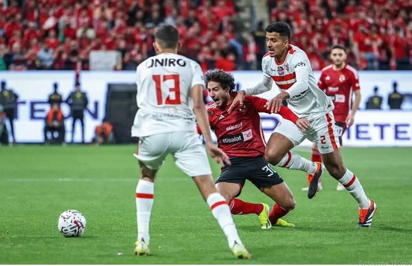 الأهلي والزمالك