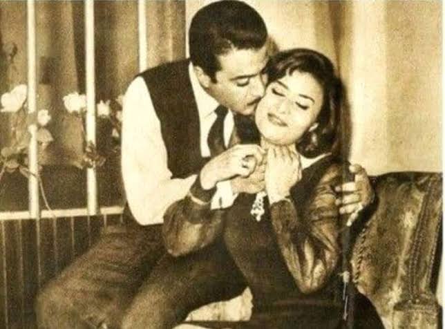 يوسف شعان وليلى طاهر