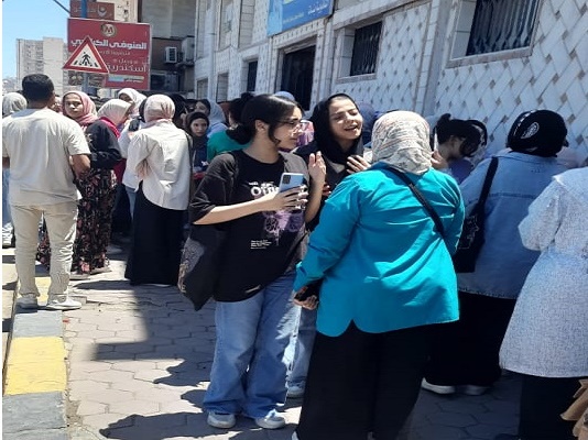 طلاب الثانوية العامة 