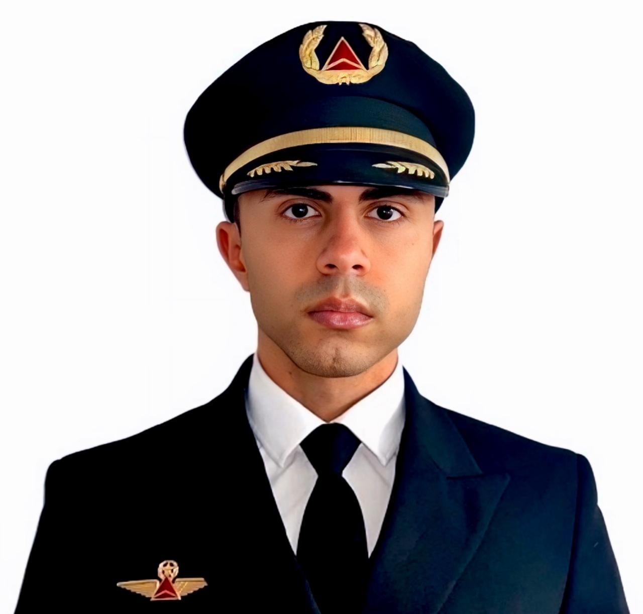 الطيار المصري مجدي علي 
