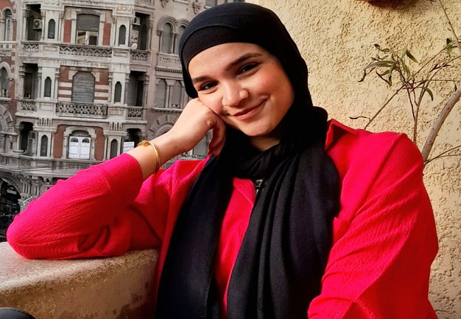 الطالبة الجودي حنفي ابراهيم
