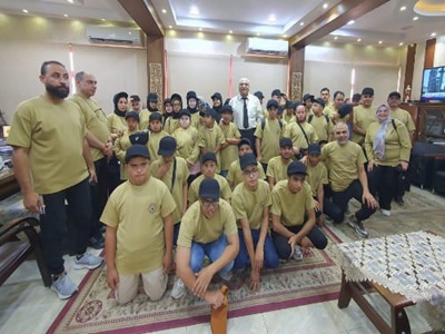 طلاب مدارس التربية الخاصة بالقليوبية