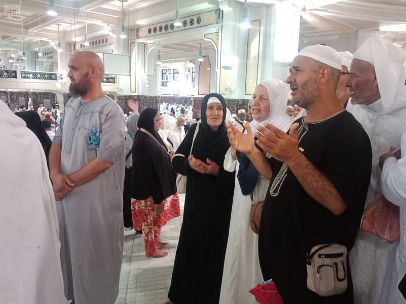 فى مقدمتهم مصر ..  تعرف على أعداد الحجاج العرب لهذا العام .. صـــــــــور