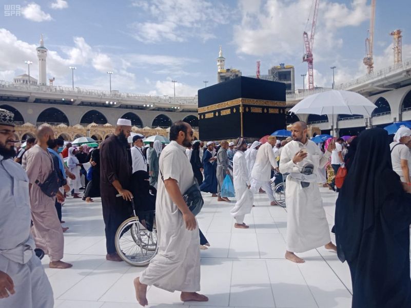 الصور من واس