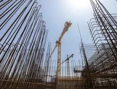 الانتهاء من صب البلاطة الخرسانية التأسيسية لمبنى المفاعل 