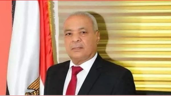المستشار عبد الراضي صديق  رئيس هيئة النيابة الإدارية