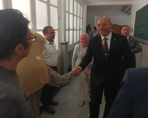 محمد جبران  وزير العمل