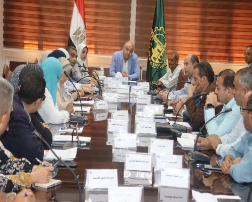 المهندس أيمن عطية محافظ القليوبية 