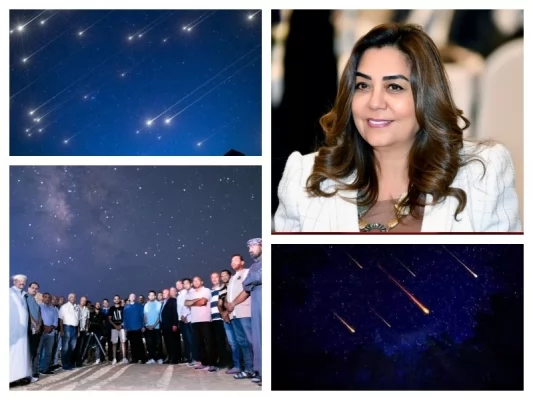 منال عوض تدعو عشاق الفلك والطبيعة لتجربة استثنائية في وادي الحيتان