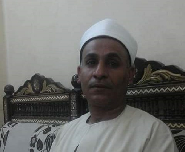  الشيخ سيد عبد الدايم وكيل وزارة الاوقاف بالأقصر