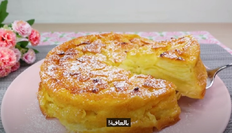 فطيرة سوبر تفاح