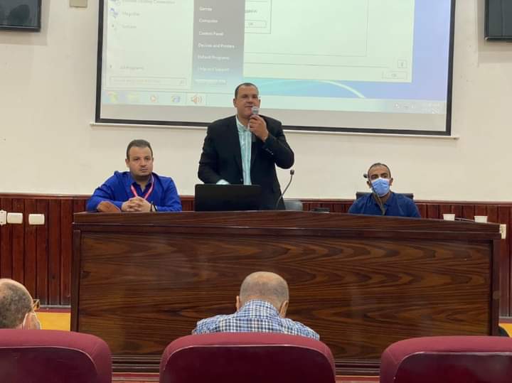 ختام فعاليات اليوم العلمى الأول للزمالة المصرية بالسويس