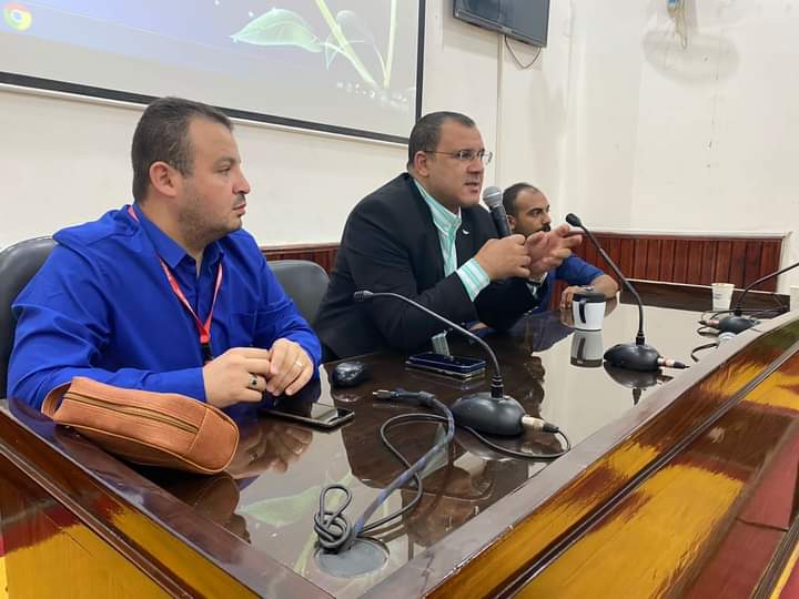 ختام فعاليات اليوم العلمى الأول للزمالة المصرية بالسويس