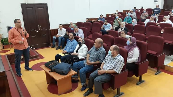 ختام فعاليات اليوم العلمى الأول للزمالة المصرية بالسويس