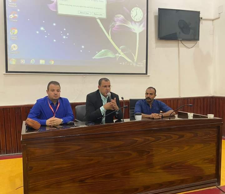 ختام فعاليات اليوم العلمى الأول للزمالة المصرية بالسويس