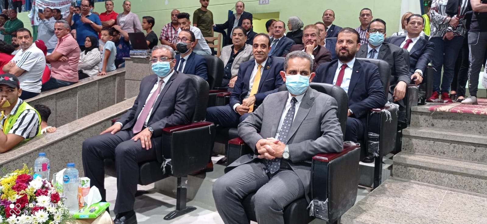 محافظ.الغربية. يشهد نهائي.دوري. مستقبل وطن -صور