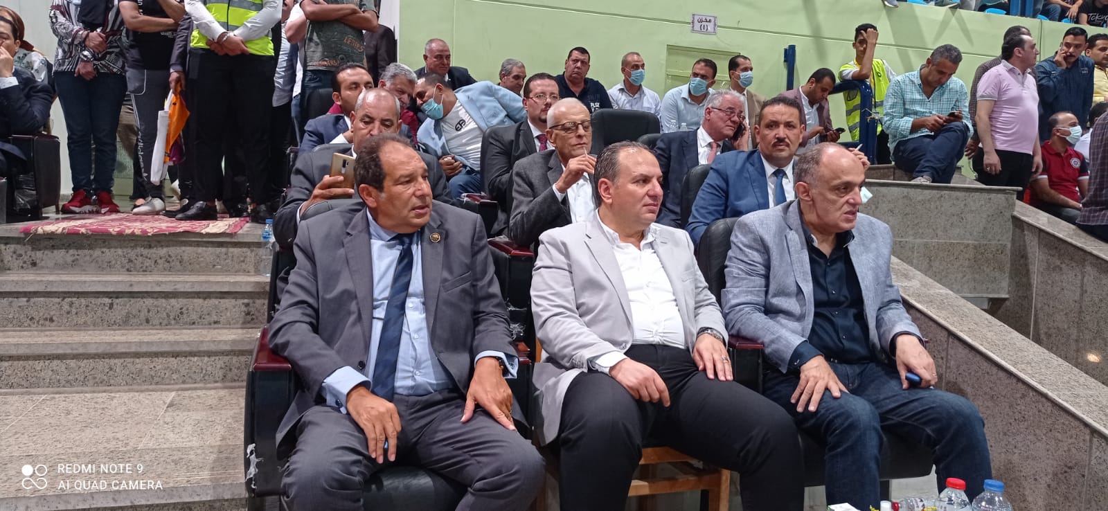 محافظ.الغربية. يشهد نهائي.دوري. مستقبل وطن -صور