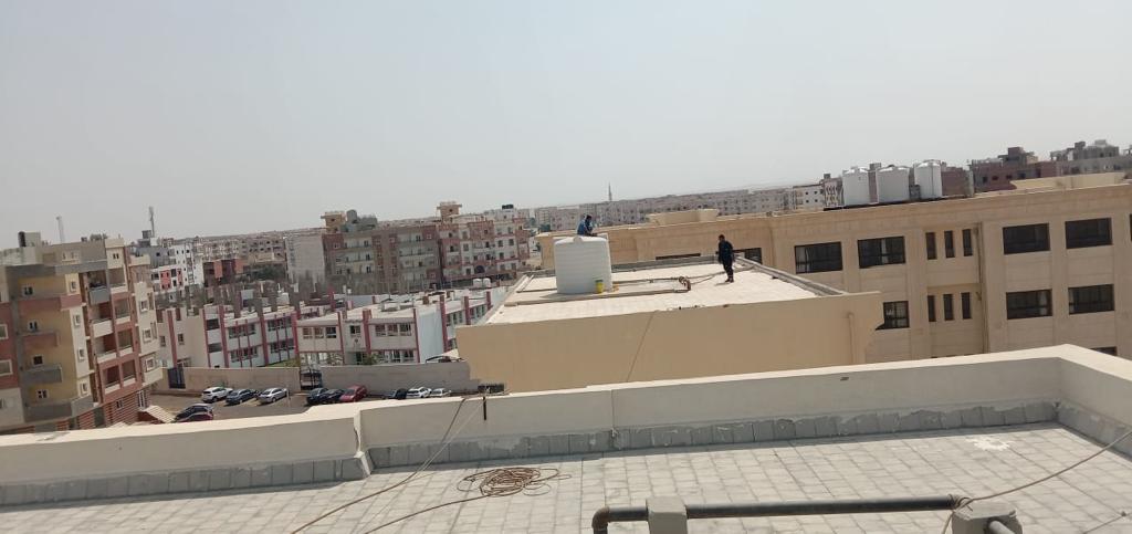 مياه البحر الأحمر تعلن بدء حملة تطهير خزانات المدارس