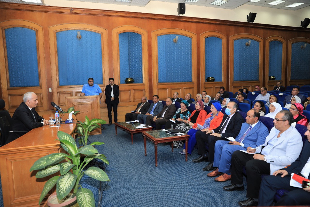 جانب من الاجتماع