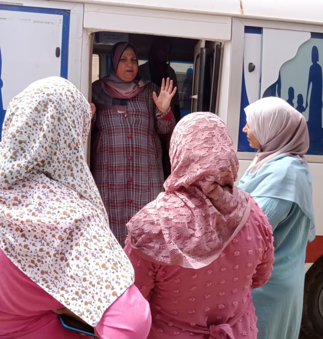 حقك تنظمي تقدم الخدمة ل٣٧ ألف سيدة بالشرقية 