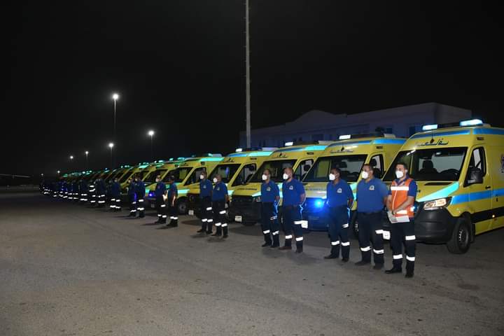 تنفيذاً لتوجيهات الرئيس عبد الفتاح السيسى