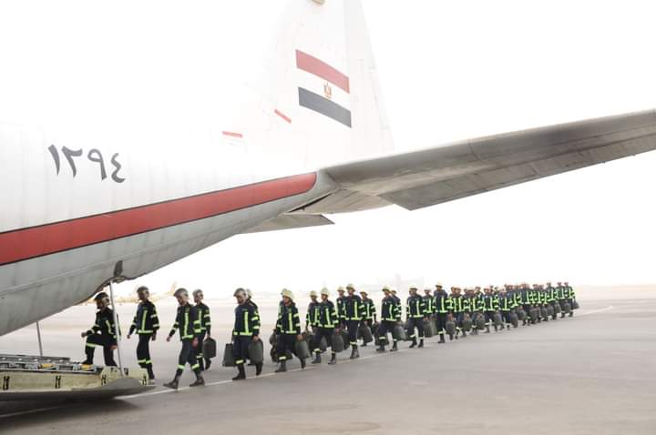 تنفيذاً لتوجيهات الرئيس عبد الفتاح السيسى