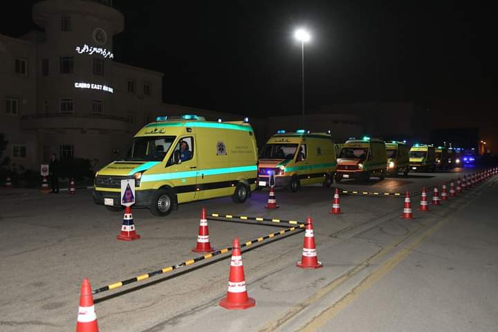 تنفيذاً لتوجيهات الرئيس عبد الفتاح السيسى