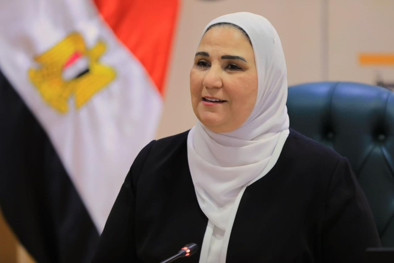  الدكتورة نيفين القباج وزيرة التضامن الاجتماعي