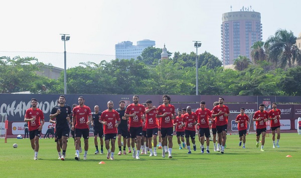 تدريبات الاهلى