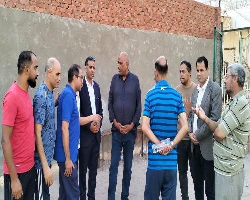الدكتور وليد الفرماوي مدير الشباب والرياضة بالقليوبية
