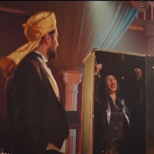 أحمد حاتم وآية سماحة 
