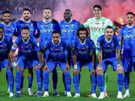 فريق الهلال السعودي