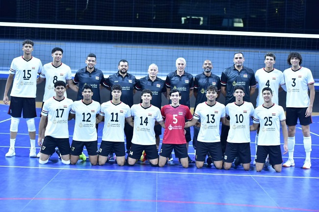 منتخب مصر لشباب الطائرة