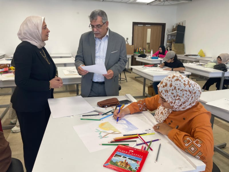 الدكتور حسين المغربي نائب رئيس جامعة بنها الأهلية