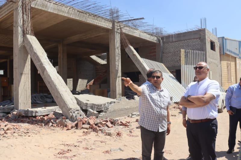 المهندس أيمن عطية محافظ القليوبية