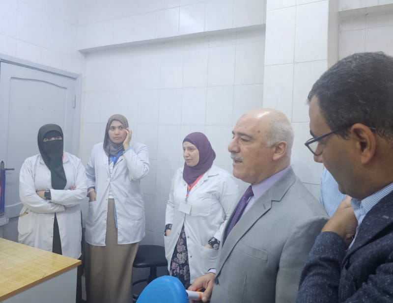 الاستاذ الدكتور أسامه الشلقاني وكيل وزارة الصحة بالقليوبية
