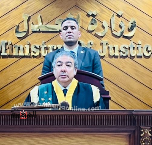المستشار سامح عبدالحكم رئيس محكمة الجنايات وأمن الدولة 