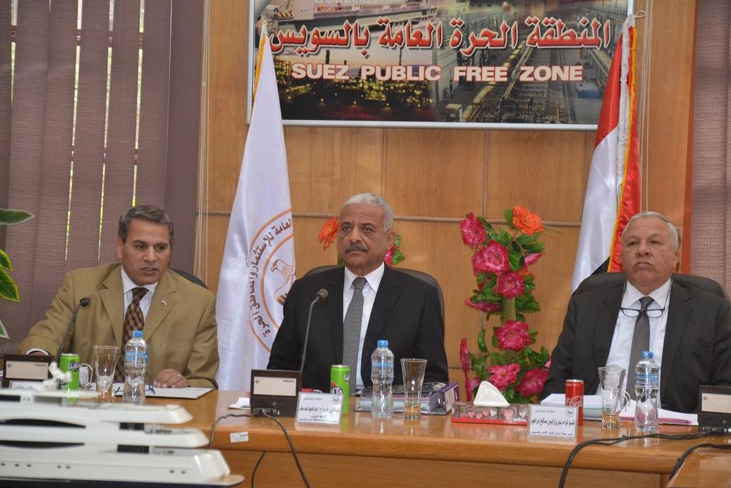 8 مشروعات استثمارية جديدة بالمنطقة الحرة بالسويس 