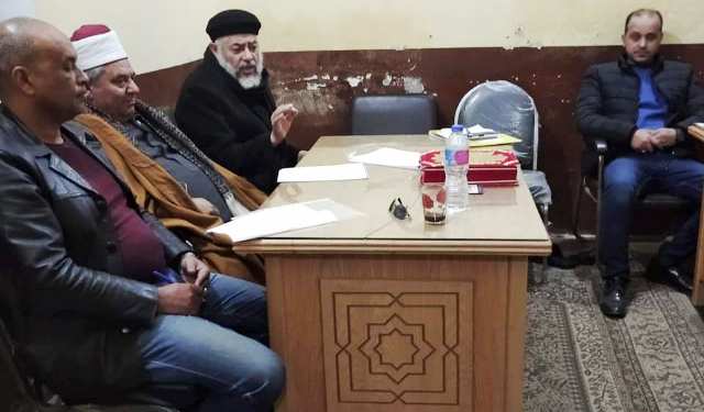 تدشين لجنة الرصد والطوارئ ببيت العائلة المصرية بأبوتيج فى أسيوط.. بالصور