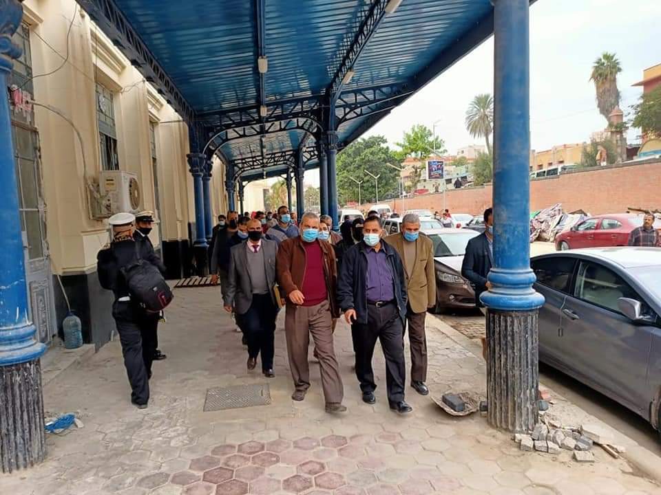 محطة مصر بالاسكندرية تسترد وجهها الحضاري 