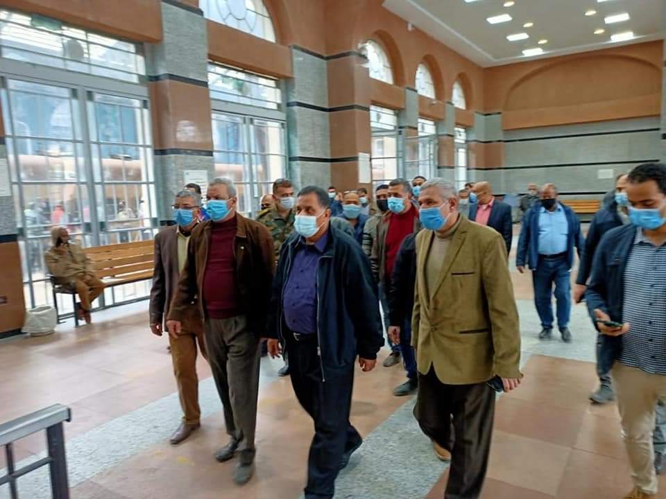 محطة مصر بالاسكندرية تسترد وجهها الحضاري 